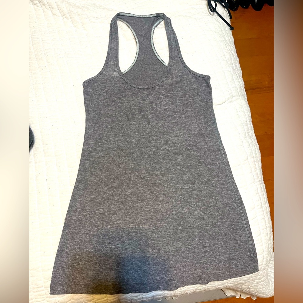 Lululemon Tank Gray Small
